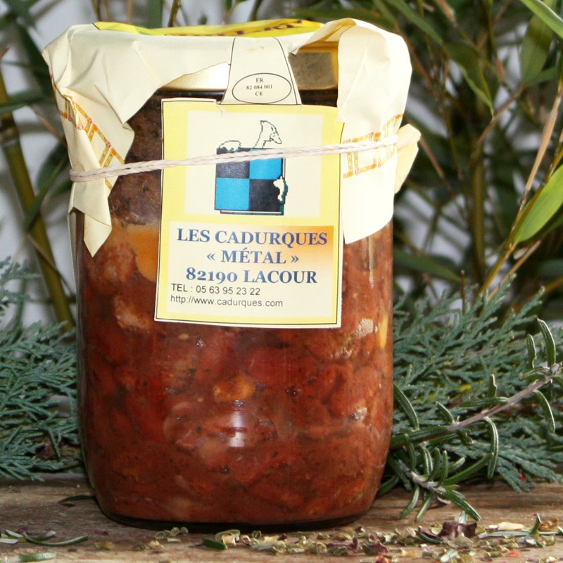 Chili de canard 700 g