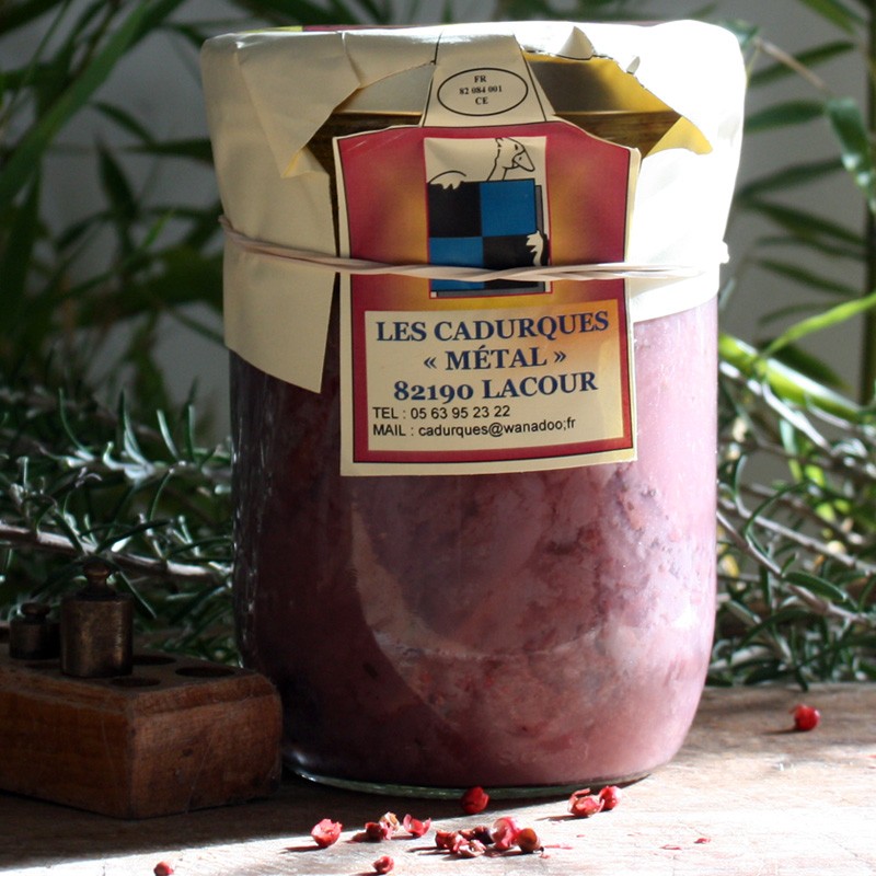 Civet de canard au Cahors 630 g