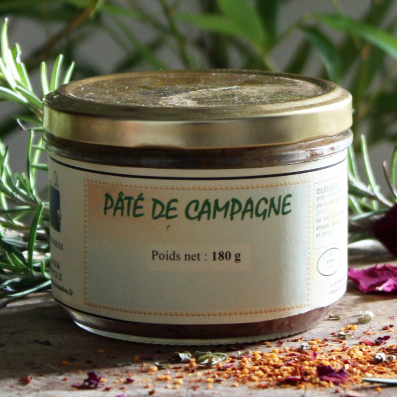Pâté de campagne 180 g