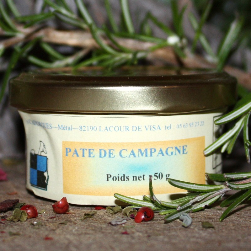 Pâté de campagne 50 g