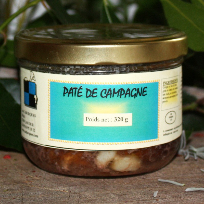 Pâté de campagne 320 g
