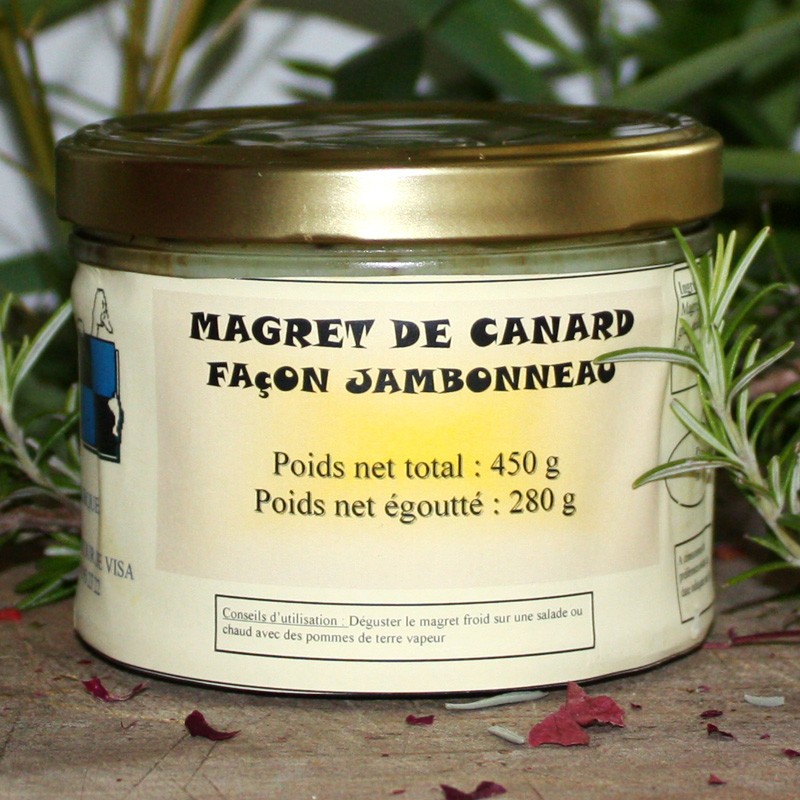 Magret de canard façon Jambonneau 450 g