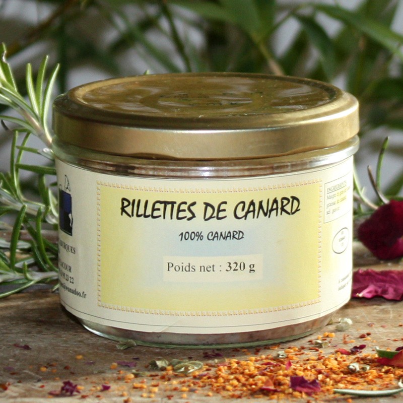 Rillettes de canard 320 g