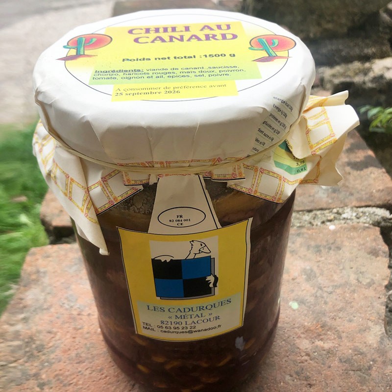 Chili au Canard 1500 g